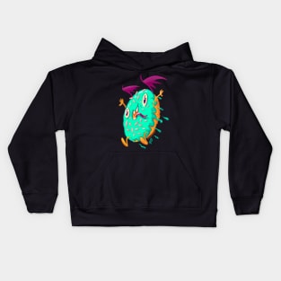 Dunky Glaze the Demon Donut Kids Hoodie